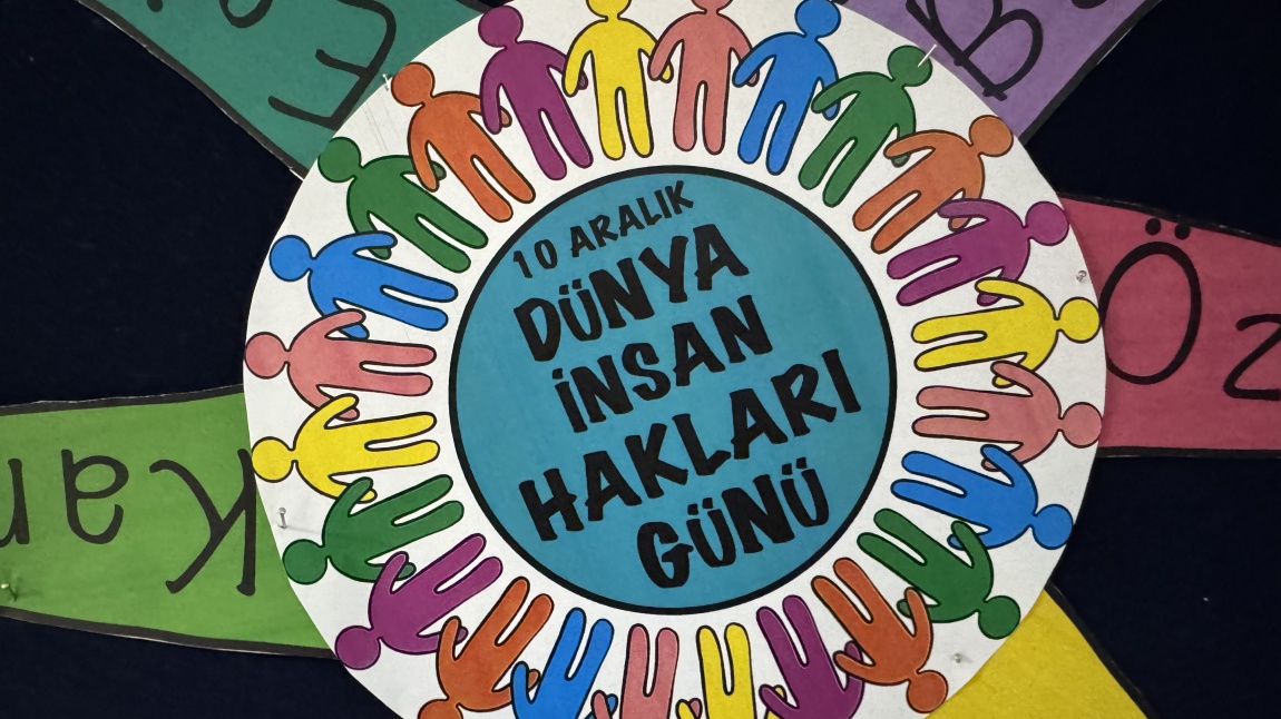 10 ARALIK DÜNYA İNSAN HAKLARI GÜNÜ